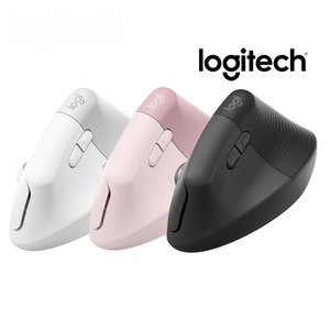 Logitech LIFT人體工學垂直滑鼠+滑鼠墊