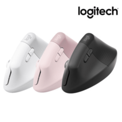 Logitech LIFT人體工學垂直滑鼠+滑鼠墊