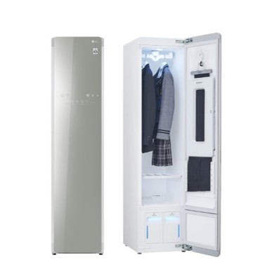 【LG】WiFi Styler 蒸氣電子衣櫥 E523MR (奢華鏡面，含基本安裝)
