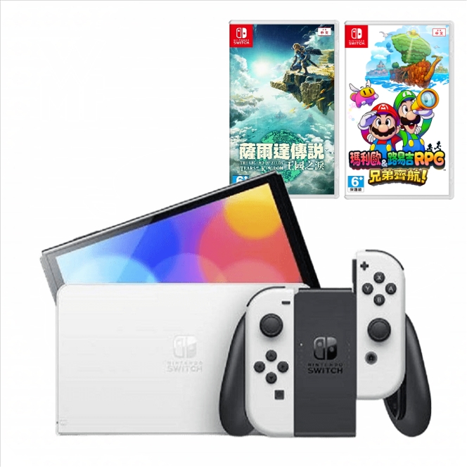任天堂 SwitchOLED遊戲同捆包
