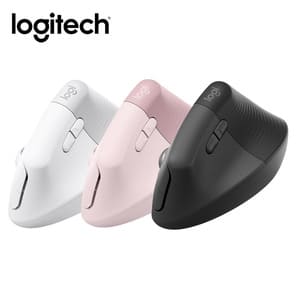 【Logitech】LIFT人體工學垂直滑鼠+滑鼠墊