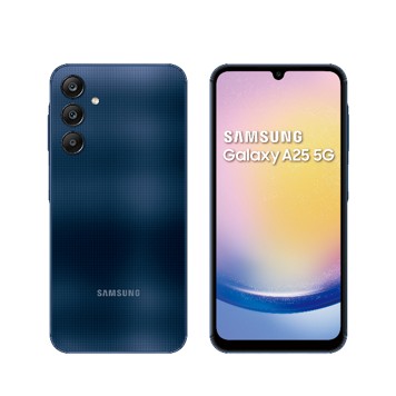 Galaxy A25 (6G/128G)型號：SM-A256(藏藍黑)